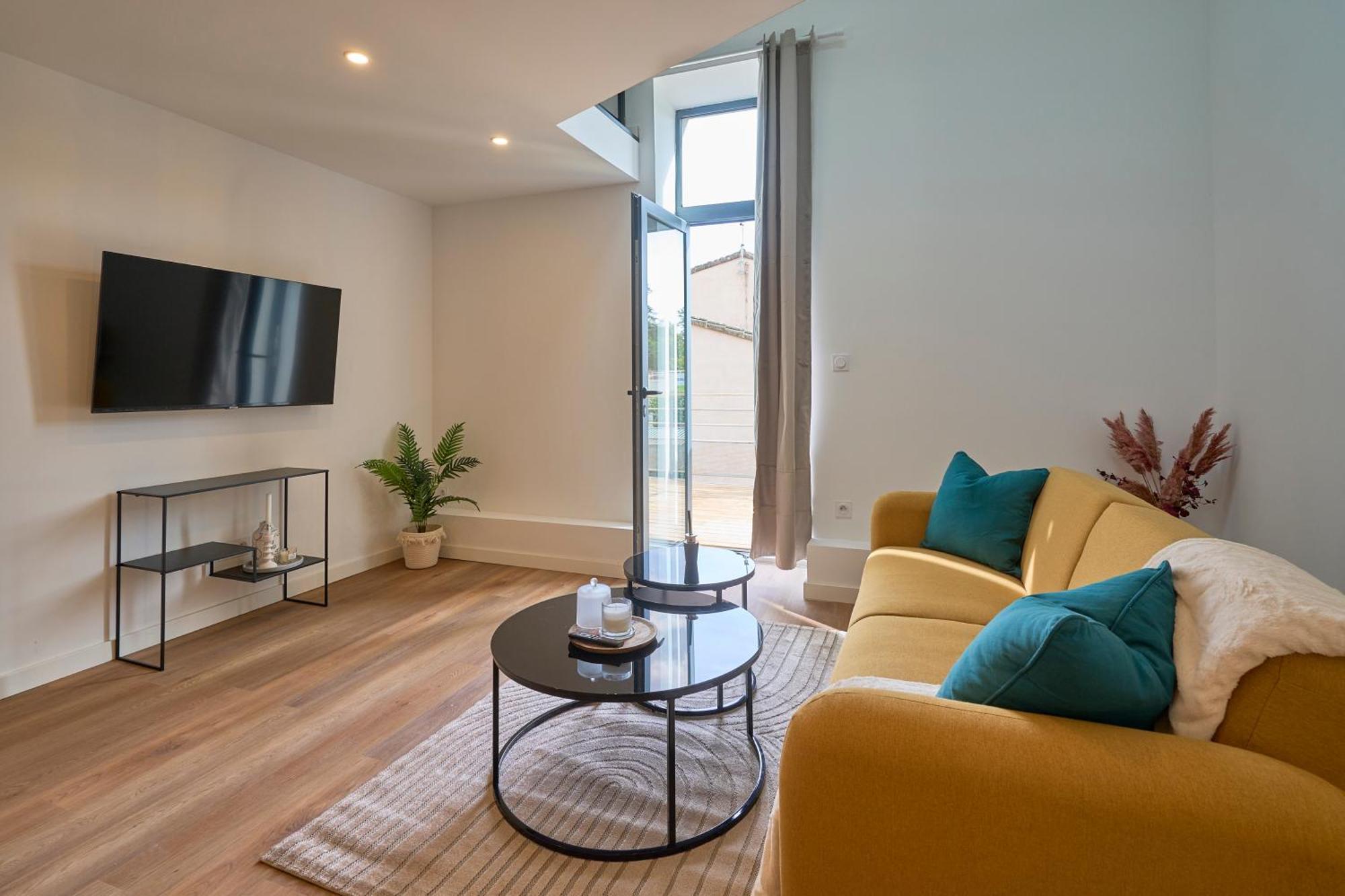 Le Rempart Scandinave - Triplex Au Pied De La Cite قرقشونه المظهر الخارجي الصورة