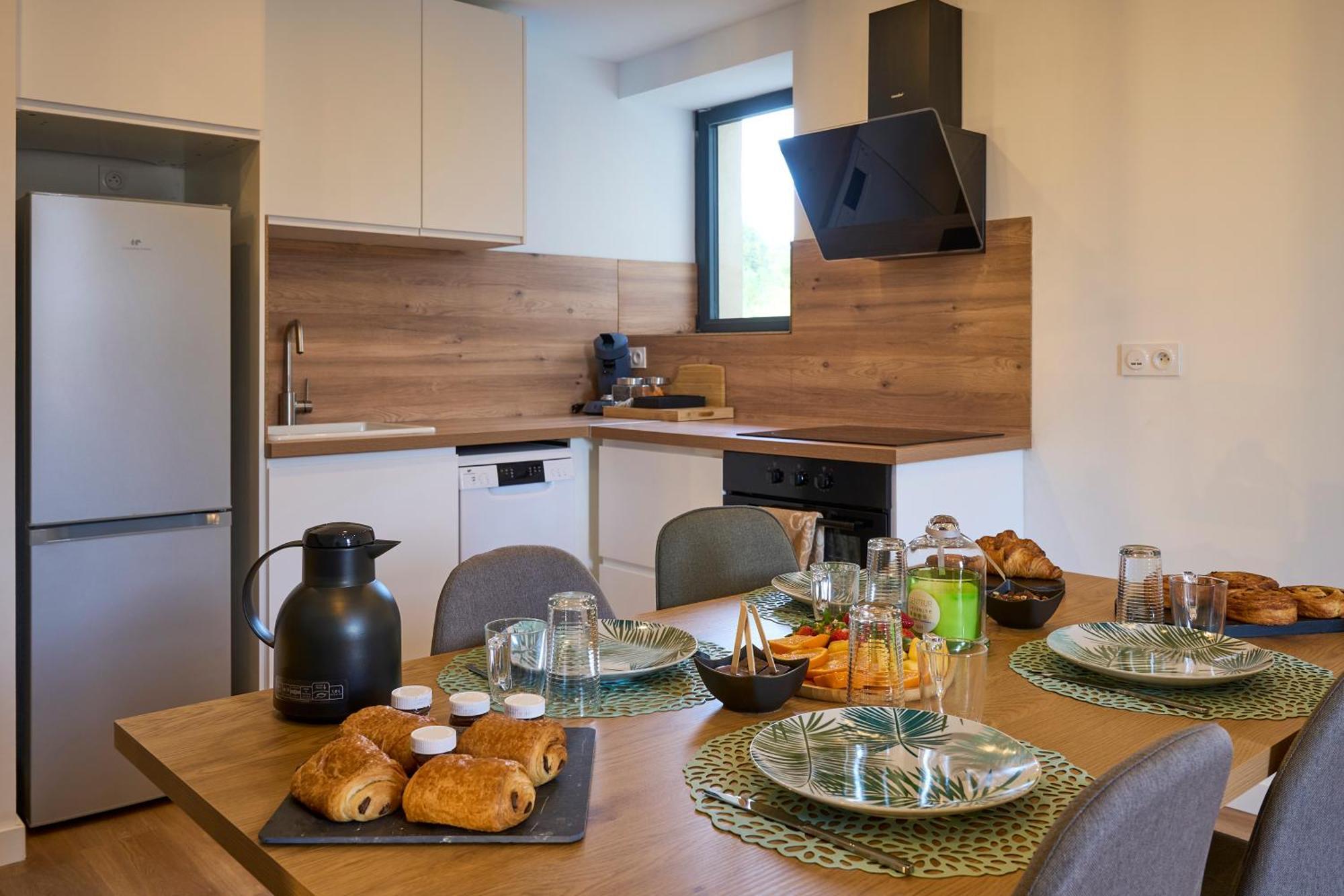 Le Rempart Scandinave - Triplex Au Pied De La Cite قرقشونه المظهر الخارجي الصورة